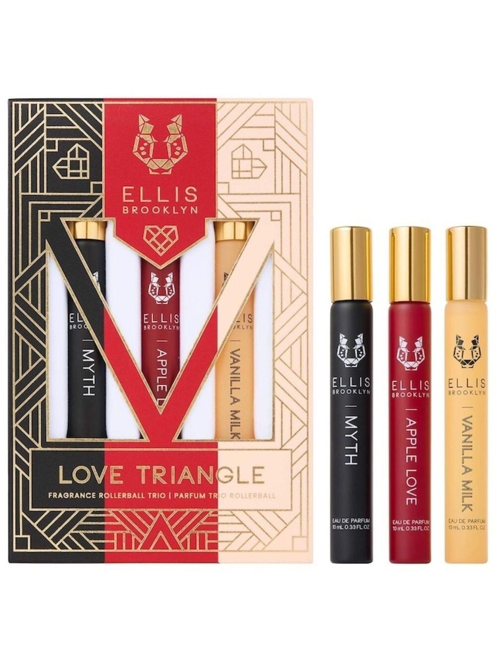 Ellis Brooklyn 
LOVE TRIANGLE  Trio